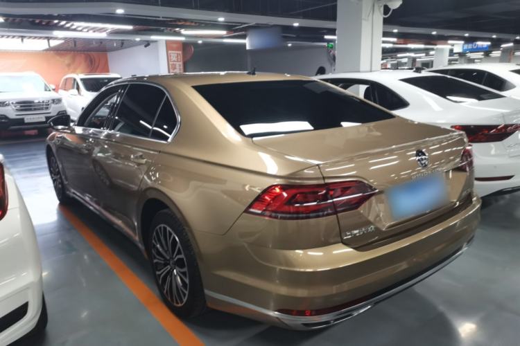 Used Volkswagen Phideon 2021 380TSI Luxury Edition Rear Left 45 Deg