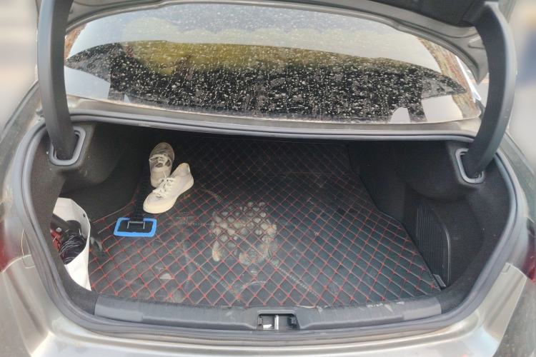 Used Lynk & Co 03 2021 1.5TD DCT Jing Champion Edition Trunk