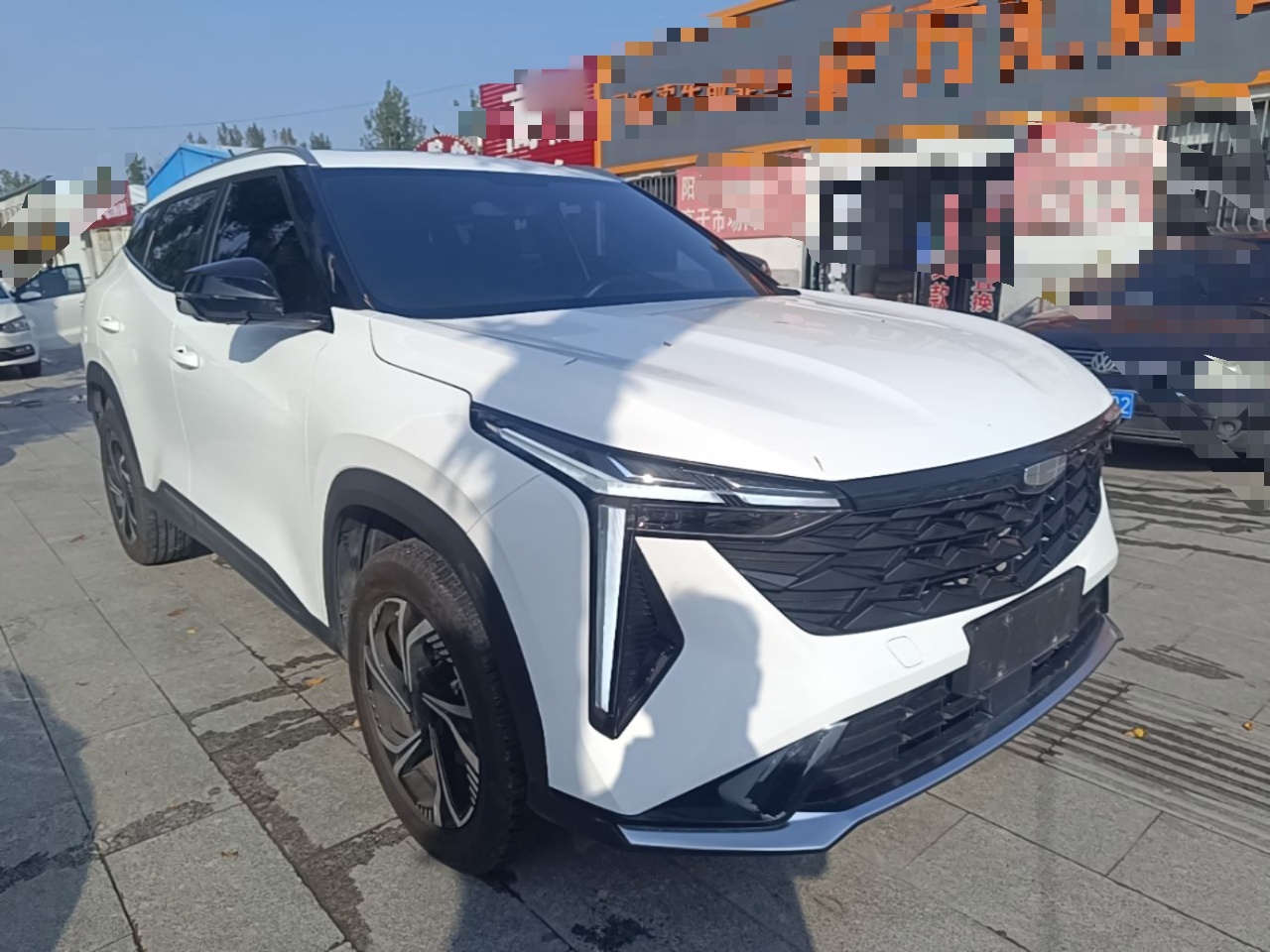 Geely Auto Emgrand X7 Sport 2024 1.5TD Dragon Edition — снимка 3
