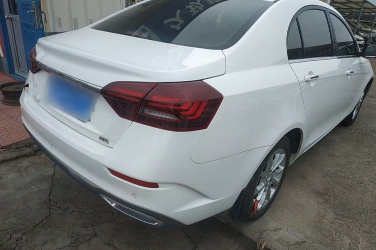 Used Geely Auto Emgrand 2021 UP 1.5L CVT Advanced Edition