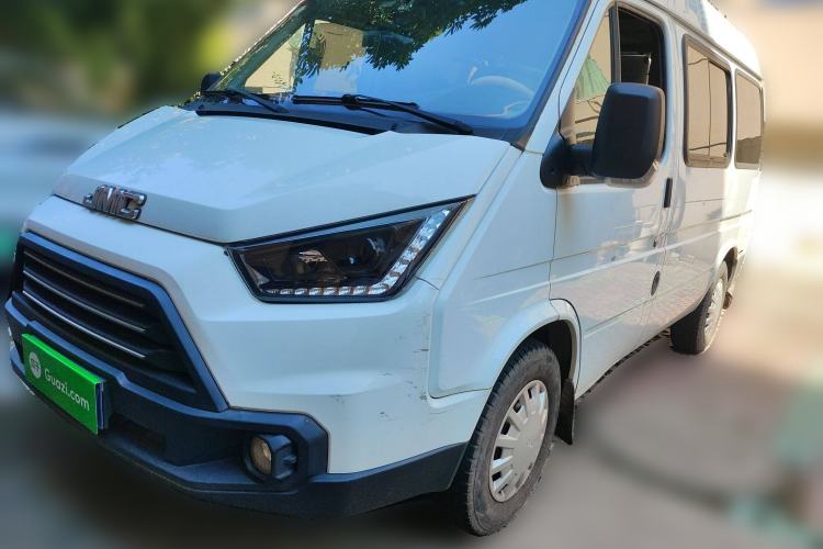 Used JMC Transit 2017 2.8T Commercial Version Short Wheelbase Mid-Roof 6/7/8-Seater JX493