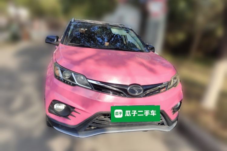 Used Soueast DX3 2018 1.5T SRG Manual Flagship Model