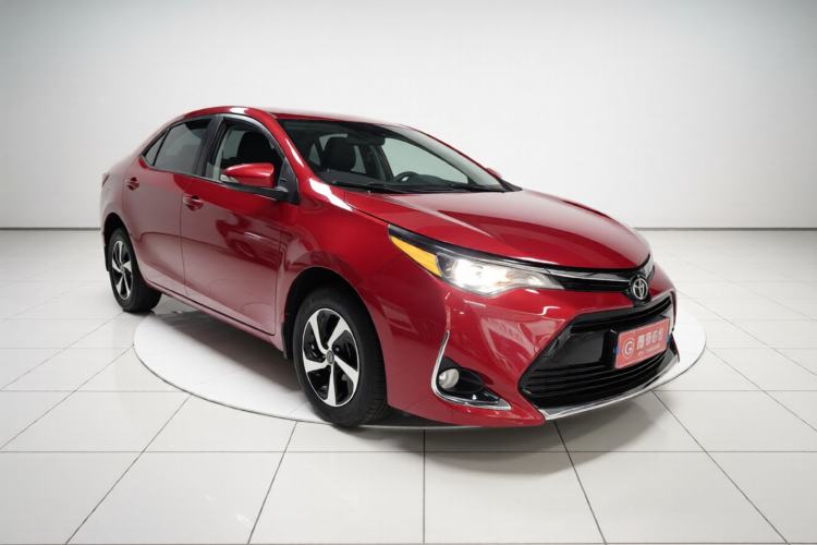 Used Toyota Levin 2017 Revised 185T CVT Elite Edition China V Standard
