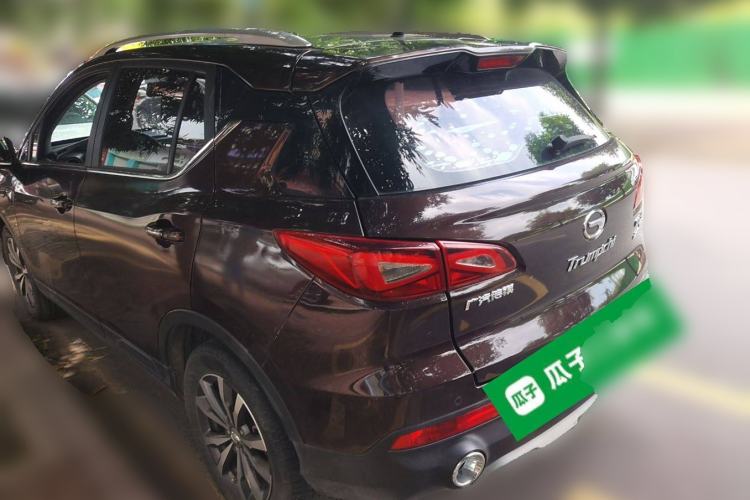 Used GAC Trumpchi GS3 2019 235T Automatic Elite Edition
