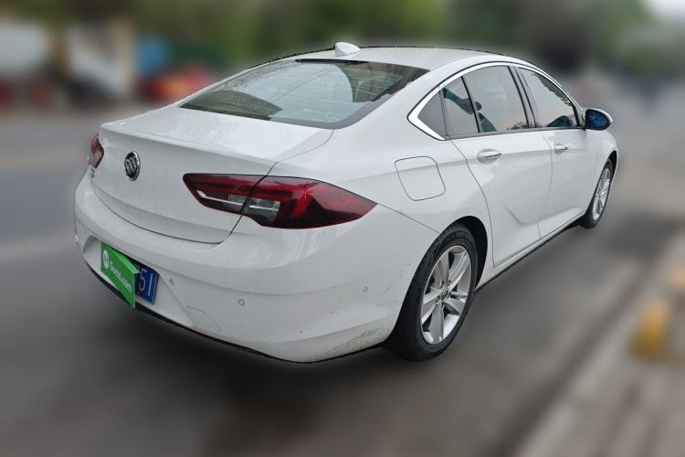 Used Buick Regal 2017 20T Luxury Model Rear Right 45 Deg