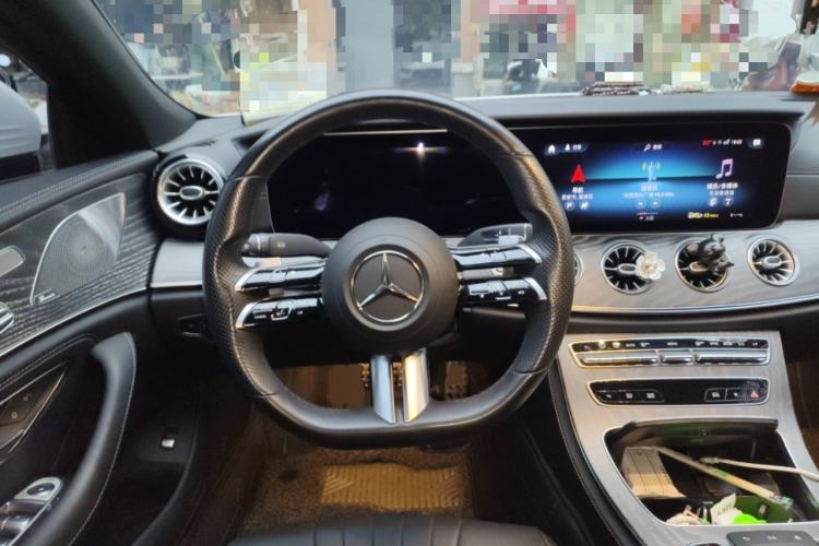 Used Mercedes-Benz CLS 2022 CLS 300 Luxury Model Steering Wheel
