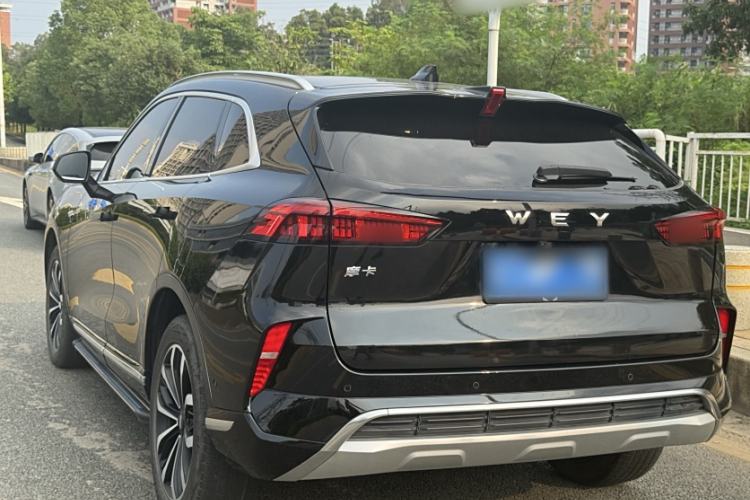 Used Wey Mocha 2021 2.0T Two-Wheel-Drive Ultra-Strong Version