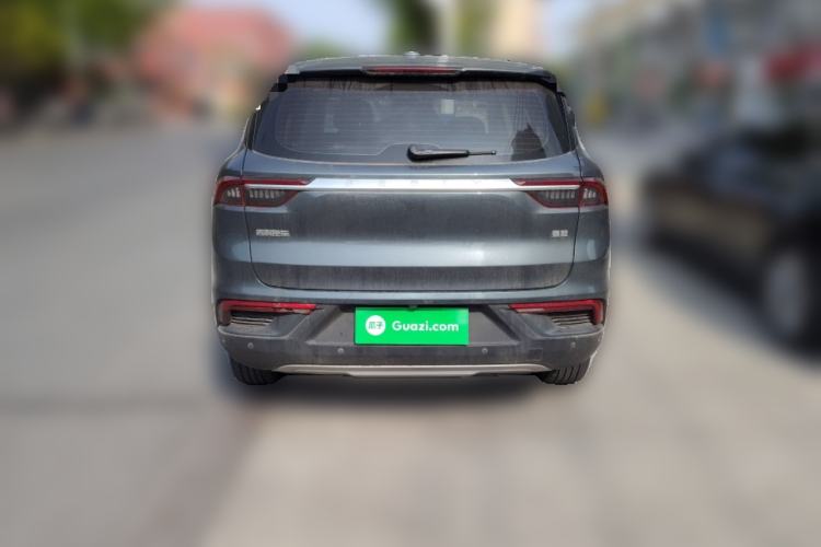 Used Geely Auto Haoyue 2020 1.8TD DCT Flagship 7-Seater Rear