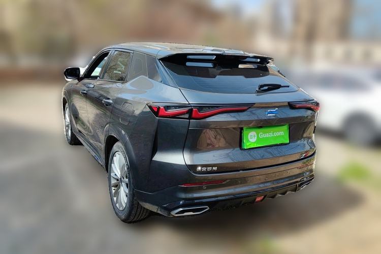 Used CHANGAN OSHAN Z6 New Energy 2023 ZhiDian iDD 150KM Flagship Model
