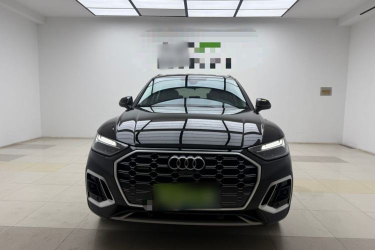 Used Audi Q5L 2022 Updated 40T Luxury Dynamic Edition Exterior 1