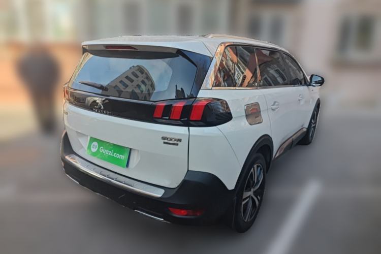 Used Peugeot 5008 2017 380THP 7-Seater Elite Edition Rear Right 45 Deg