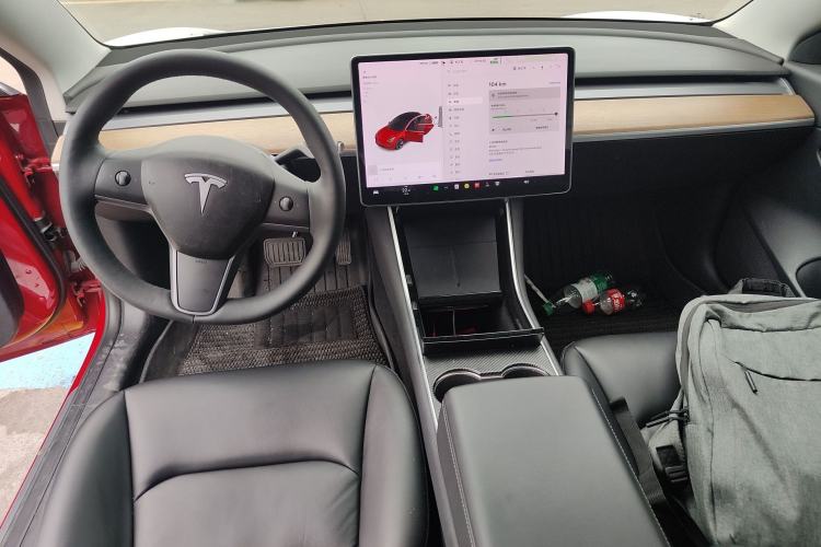 Used Tesla Model 3 2020 Standard Range Rear-Wheel Drive Upgraded Version