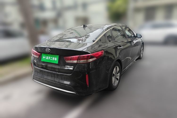 Used Kia K5 2016 2.0L Hybrid LUX Rear Right 45 Deg
