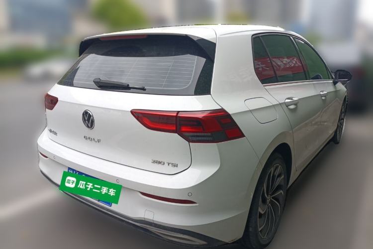 Used Volkswagen Golf 2021 280TSI DSG Pro Rear Right 45 Deg