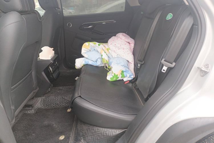 Used Land Rover Range Evoque 2023 Aurora L 249 PS Collins Antique Bronze Special Edition Left Rear Seat