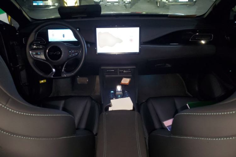 Used BYD Seal 06 New Energy 2024 DM-i 80KM Prestige Model Center Console