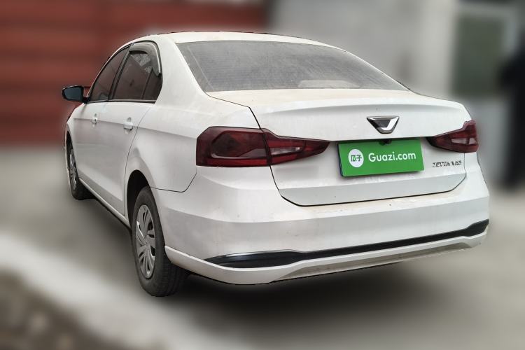 Used Jetta VA3 2021 1.5L Manual Entry-Level Version Rear Left 45 Deg