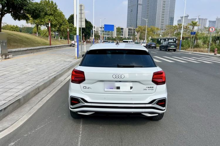 Used Audi Q2L 2022 35 TFSI Fashion Dynamic Model
