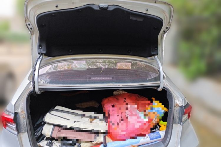 Used Toyota Corolla 2019 Dual-Engine 1.8L E-CVT GL-i Elite Edition Trunk