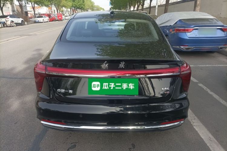 Used Hongqi H5 2024 1.5T DCT Smart Connect Flagship Edition Rear