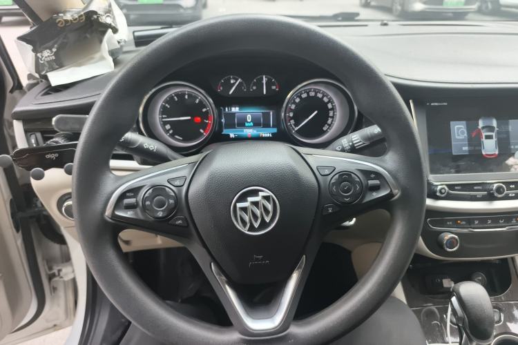 Used Buick Verano 2018 Sedan 15S Automatic Leading Model Steering Wheel