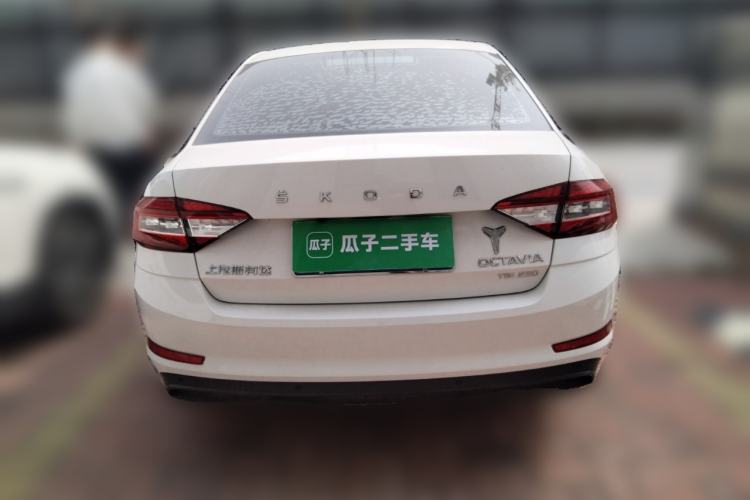 Used Skoda Octavia 2020 TSI230 DSG SmartDrive Comfort Edition Rear