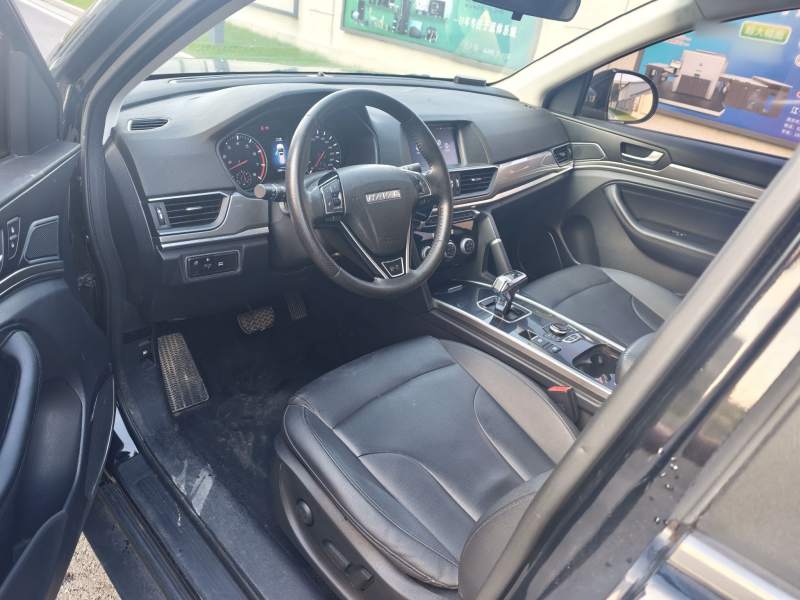 Used Haval H6 2019 Sport Edition 1.5T Automatic Two-Wheel Drive Elite Model China VI — 18
