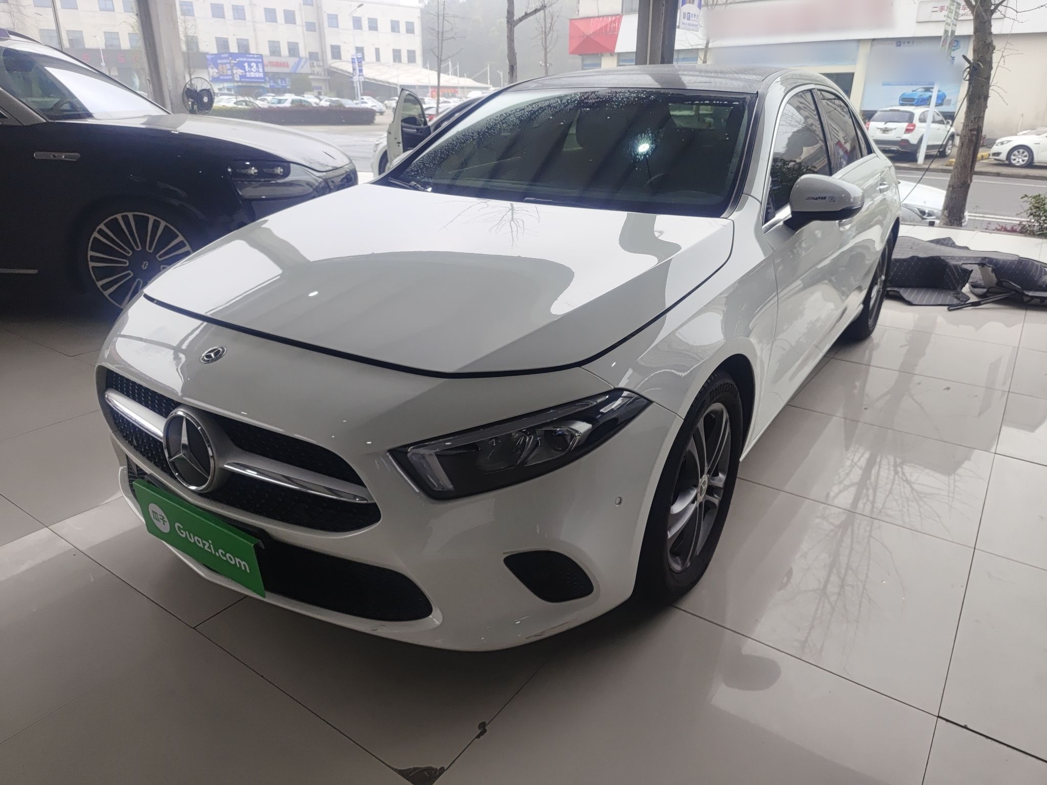 Parte inferior delantera