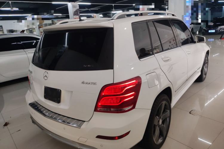 Used Mercedes-Benz GLK-Class 2013 GLK 300 4MATIC Dynamic Sunroof Model