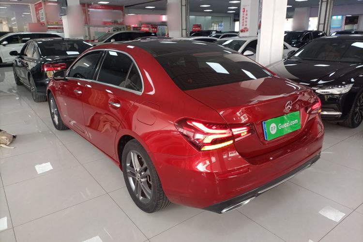 Used Mercedes-Benz A-Class 2019 A 200 L Exterior 2