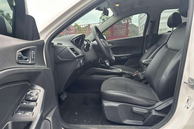 Used Ford Escort 2019 Revised Version 1.5L Automatic Enjoyment Type China VI Standard