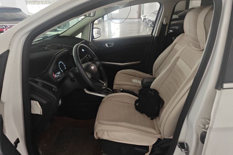 Used Ford EcoSport 2018 1.5L Automatic Platinum Wing Model Left Front Seat