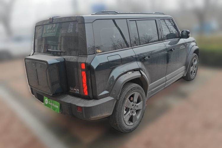 Used iCAR 03 2024 401km Two-Wheel Drive Standard Advanced Version Rear Right 45 Deg