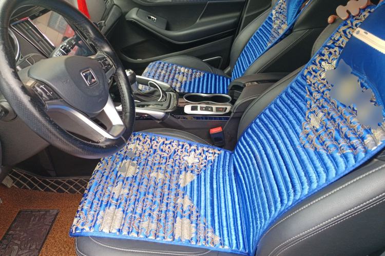 Used Zotye SR7 2017 1.5T CVT Cube Heart Edition
