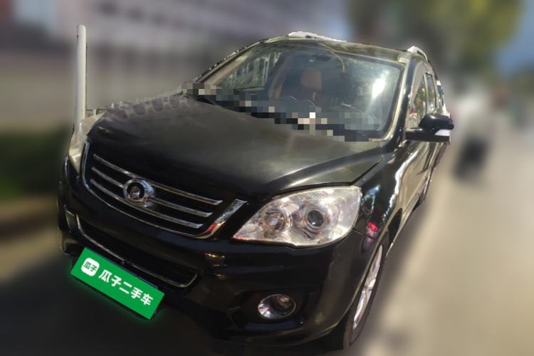 Used Haval H6 2011 2.0L Manual Two-Wheel Drive Urban Version