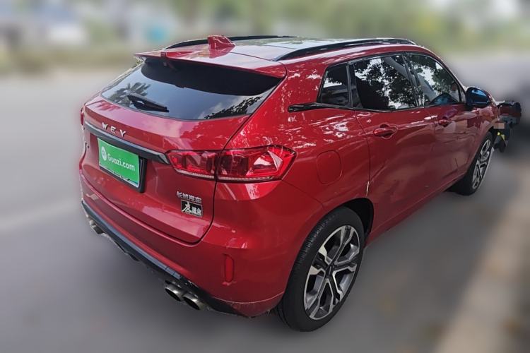 Used Wey VV7 2017 2.0T Flagship Model