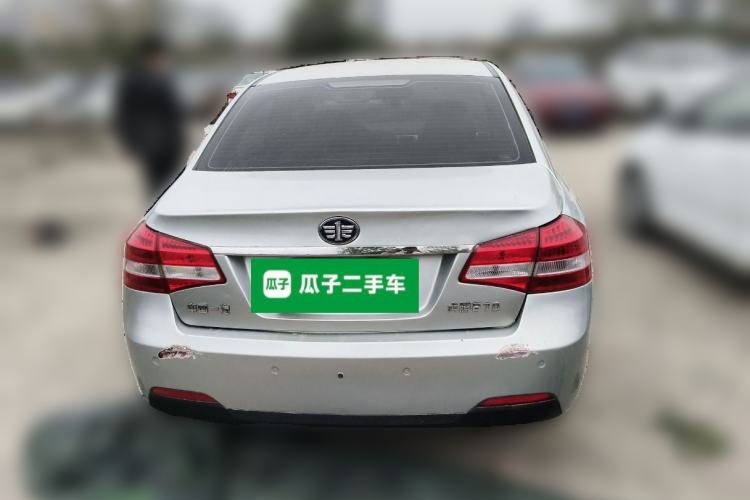 Used Bestune B70 2012 1.8L manual luxury version Rear