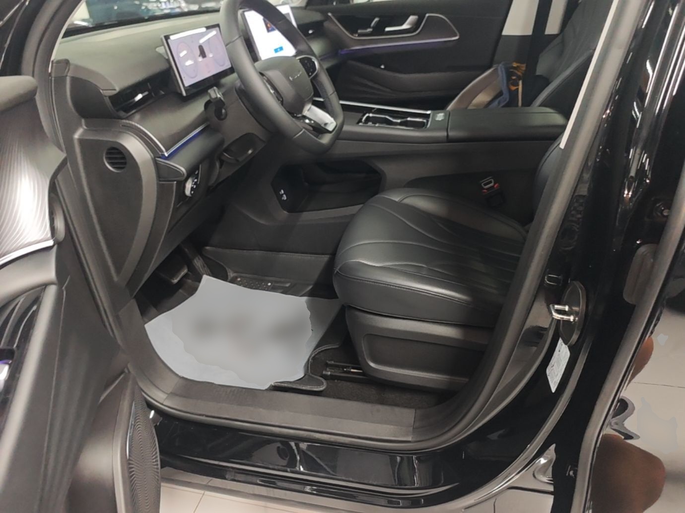 Front Interior