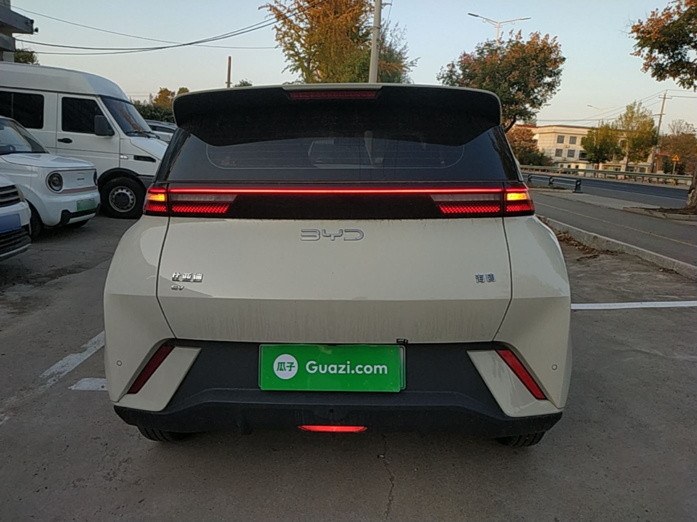 BYD Seagull 2025 305km Active Version — снимка 5