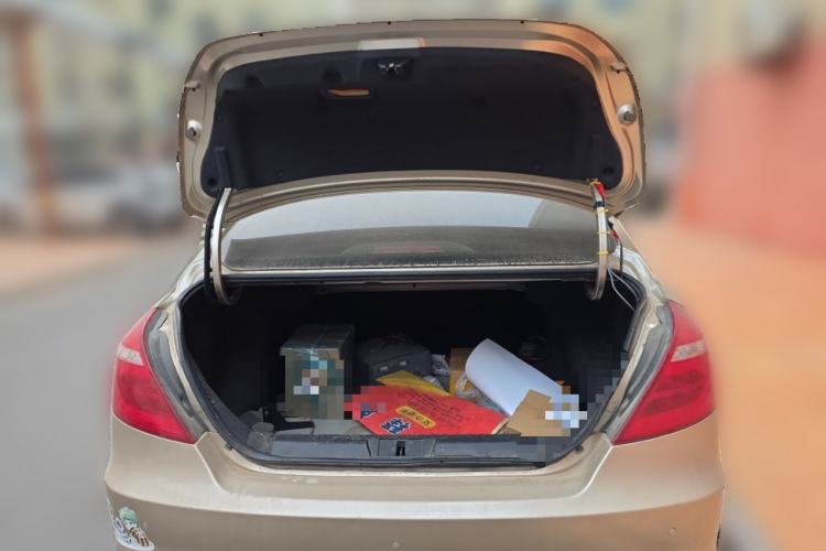 Used Geely Auto Emgrand 2017 Sedan Million Edition 1.5L Manual - Upward Version
