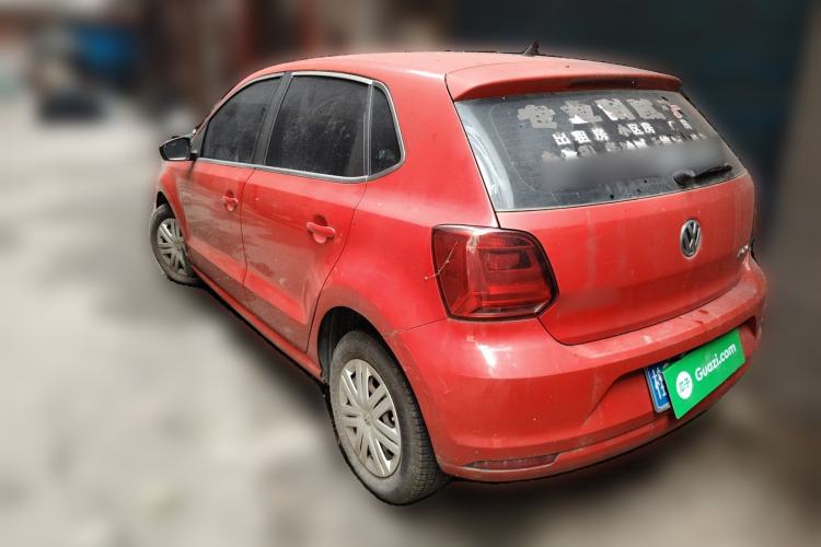 Used Volkswagen Polo 2016 1.4L Manual Fashion Model Rear Left 45 Deg