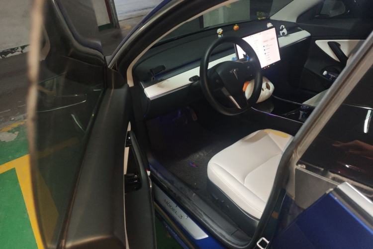 Used Tesla Model 3 2021 Standard Range Rear-Drive Upgraded Version