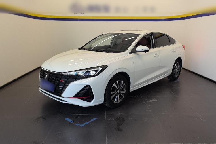 Used Changan Eado 2023 Changan Edition PLUS Blue Whale NE 1.4T GDI DCT Prestige Version