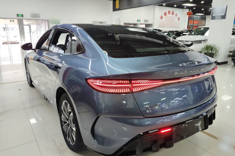 Used BYD Seal 2023 Champion Edition 550km Elite Model
