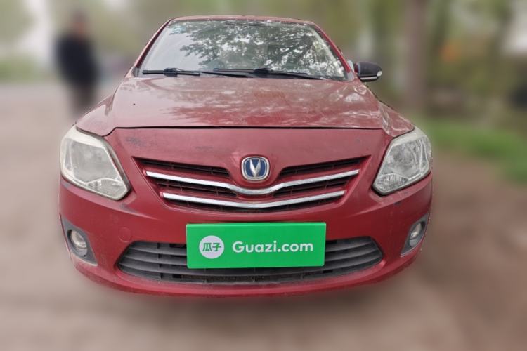 Used CHANGAN Alsvin V3 2012 1.3L Manual Comfort Version China IV Standard Front