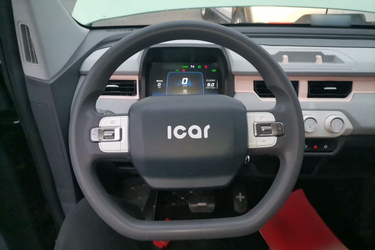 Used Chery QQ Ice Cream 2022 170km Sundae Phosphate Lithium-Ion