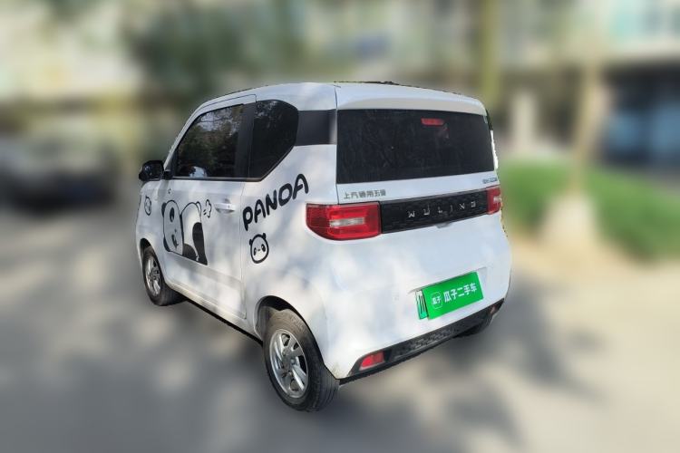 Used Wuling Hongguang MINIEV 2021 Macaron Fashion Edition Lithium-Ion Battery
