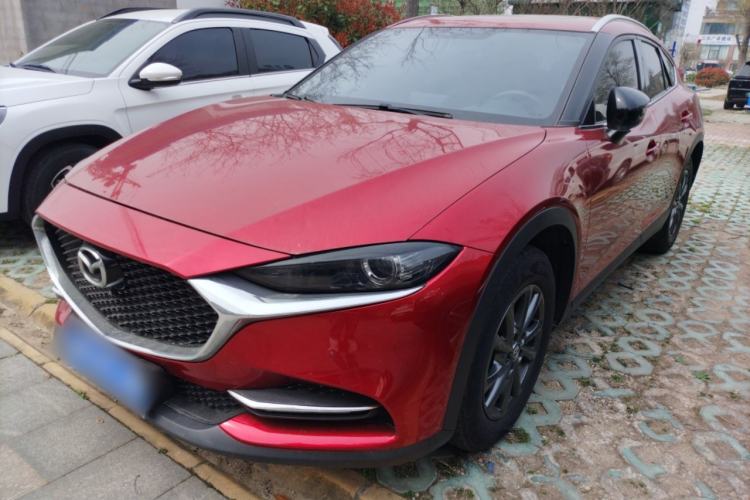 Used Mazda CX-4 2021 2.0L Automatic Two-Wheel Drive Blue Sky Luxury Edition