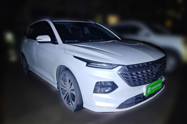 Used Wuling Victory 2022 280T 1.5T CVT Flagship Edition Front Right 45 Deg