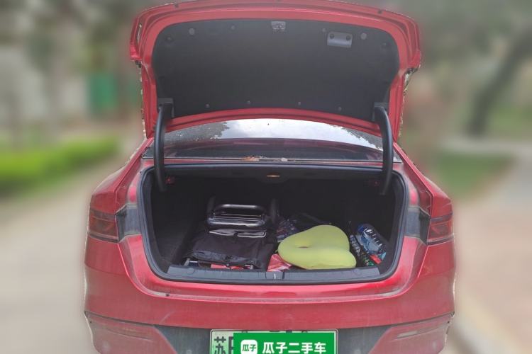 Used BYD Qin PLUS 2021 DM-i 55KM Flagship Model